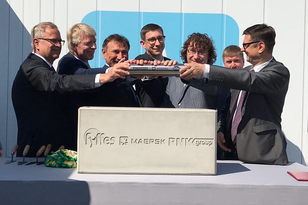 Maersk to build its first cold store in St. Petersburg