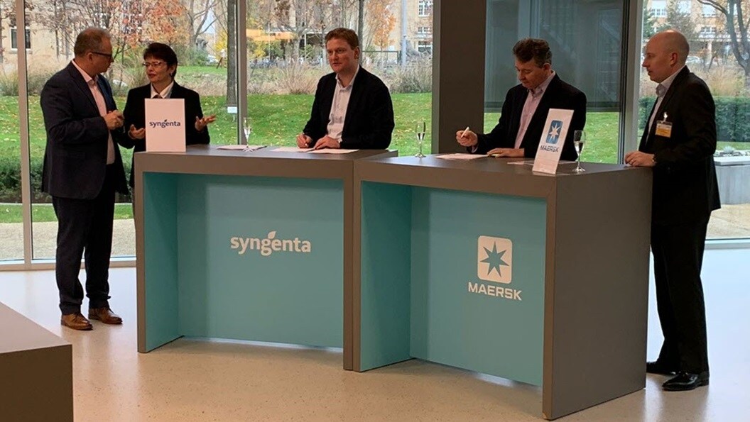 Maersk and Syngenta 
