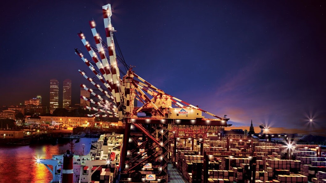 SAGT becomes first Sri Lankan terminal to join TradeLens to digitalise supply chains