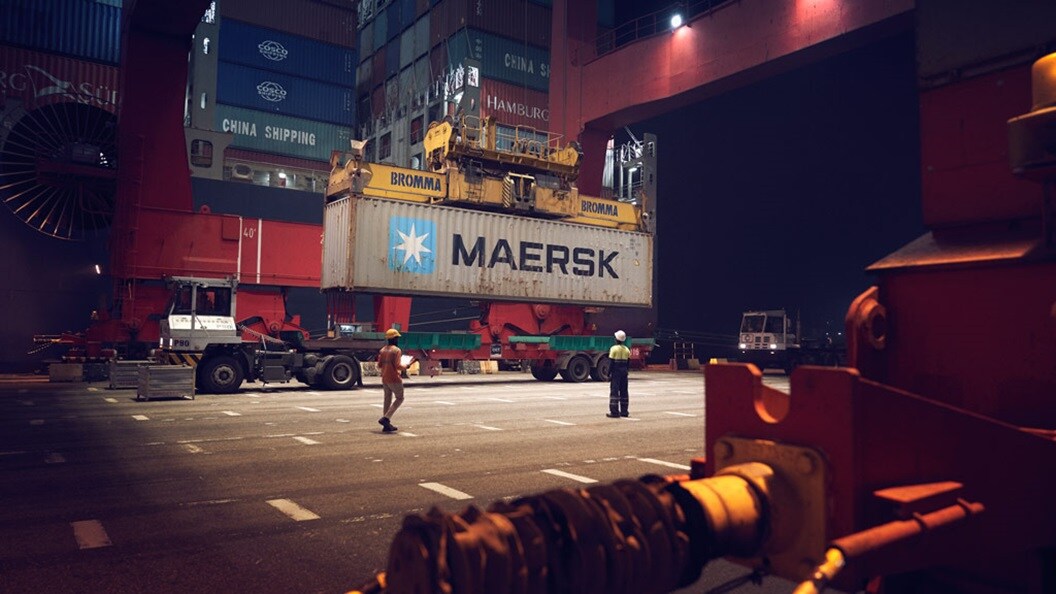 Maersk revamps Europe to Middle East & Indian Subcontinent network