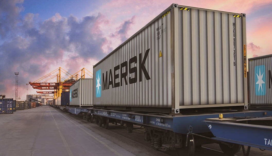 Maersk makes AE19 ocean-rail service from Asia to Europe permanent