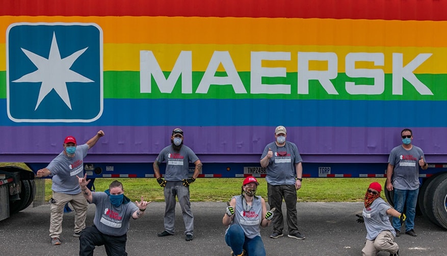 Maersk partners up for Hurricane Laura relief effort
