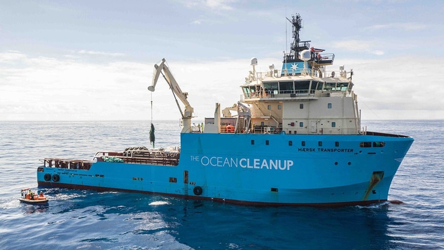The Ocean Cleanup extend relationship with new three-year partnership.