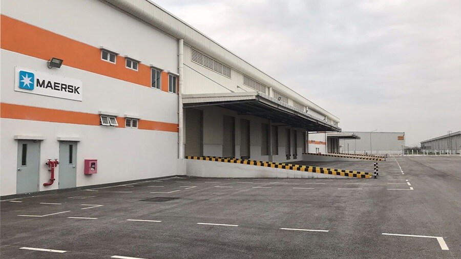 A.P. Moller - Maersk new distribution center in Bac Ninh, Vietnam