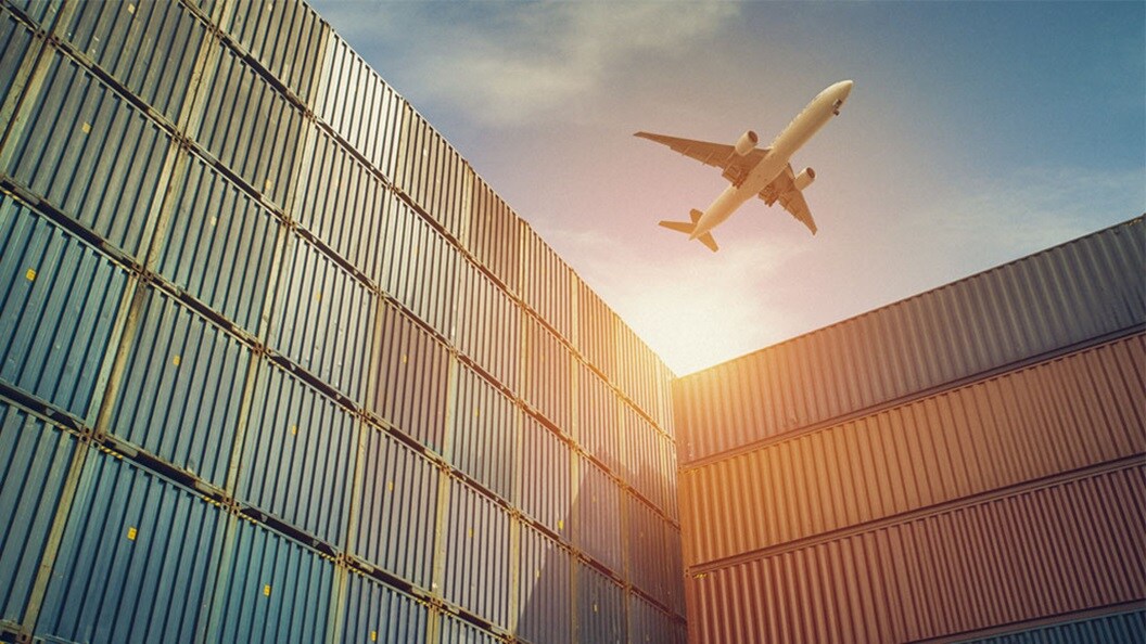 Maersk Air freight, Logistics and services.