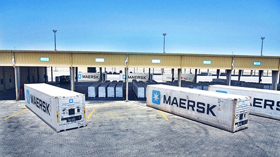 Maersk Integrated Logistics Hub