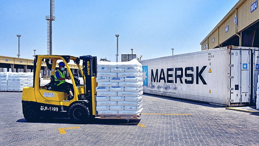 Maersk Integrated Logistics Hub