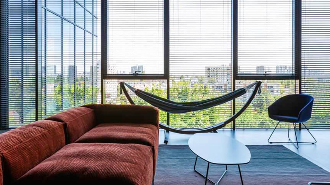 Twill office setting