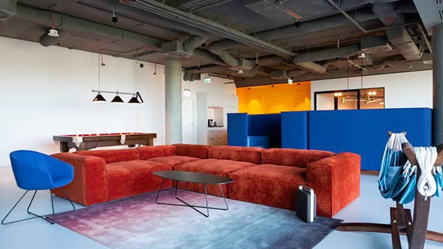 Twill office setting in gdansk