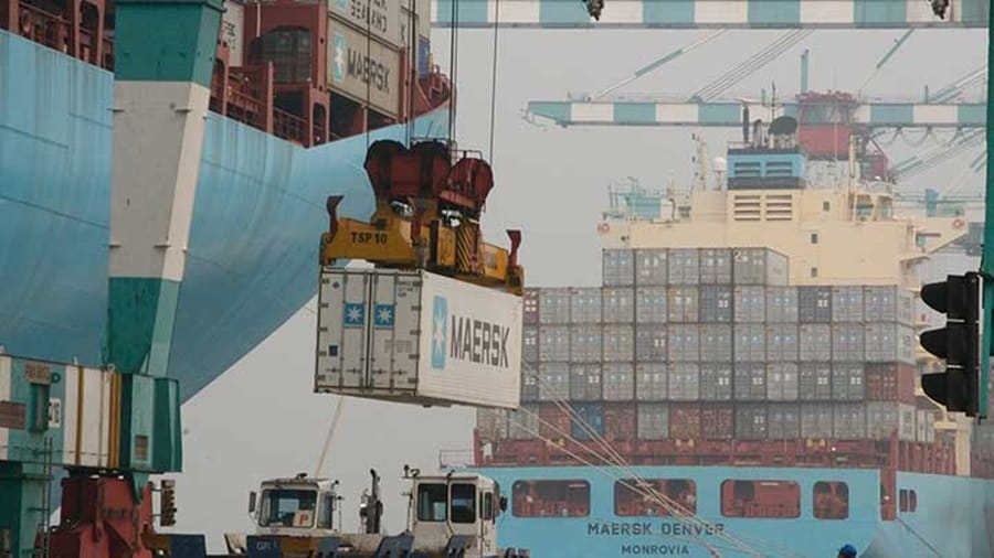 maersk container picture