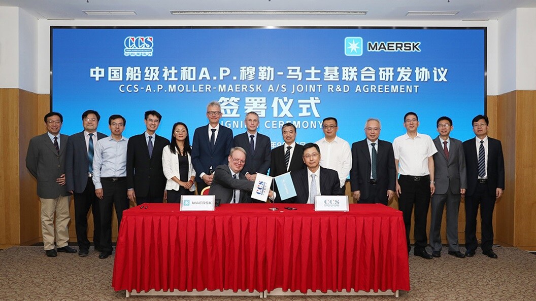 Maersk partners with China Classification Society on carbon-neutral technologies and standards