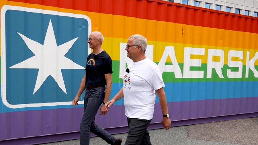 Soren Skou and Lars Fruergaard Jørgensen