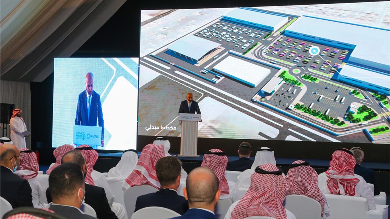 Integrated Logistics Park at Jeddah Islamic Port