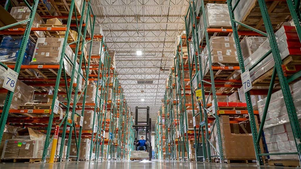 Workplace and people images from our newest E-commerce Logistics acquisition, Visible SCM.