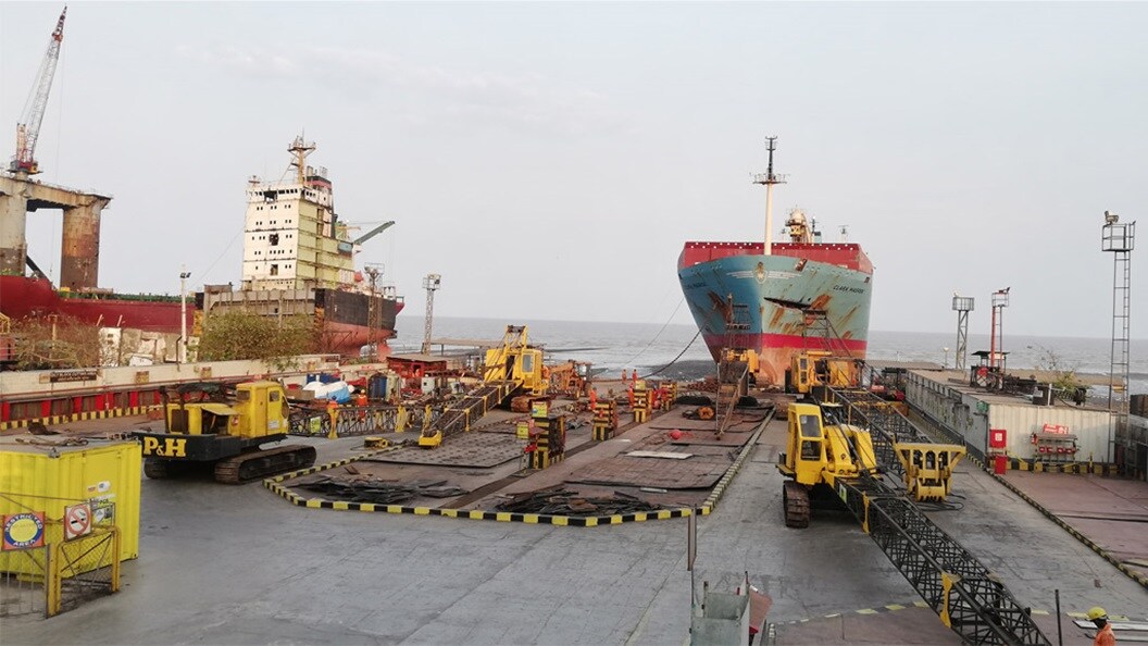 Maersk’s Head of Responsible Ship Recycling, Capt. Prashant S Widge features in ‘2021 Class of 40 Under 40 Europe India Leaders’