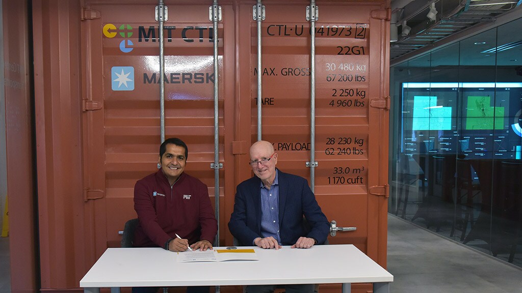 Maersk announces landmark agreement with MIT Center for Transportation
