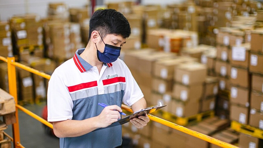 LF Logistics, a premium omnichannel fulfilment company