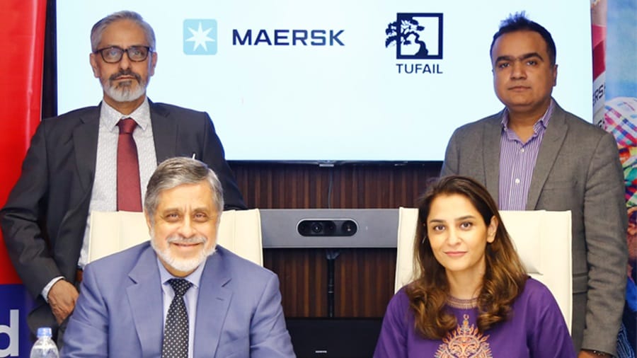 Tufail Chemical Industries partners with A.P. Moller - Maersk for digitalising their supply chain management