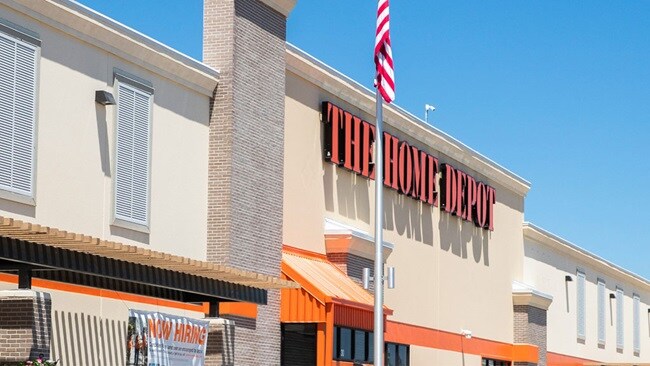 Home depot Storefront