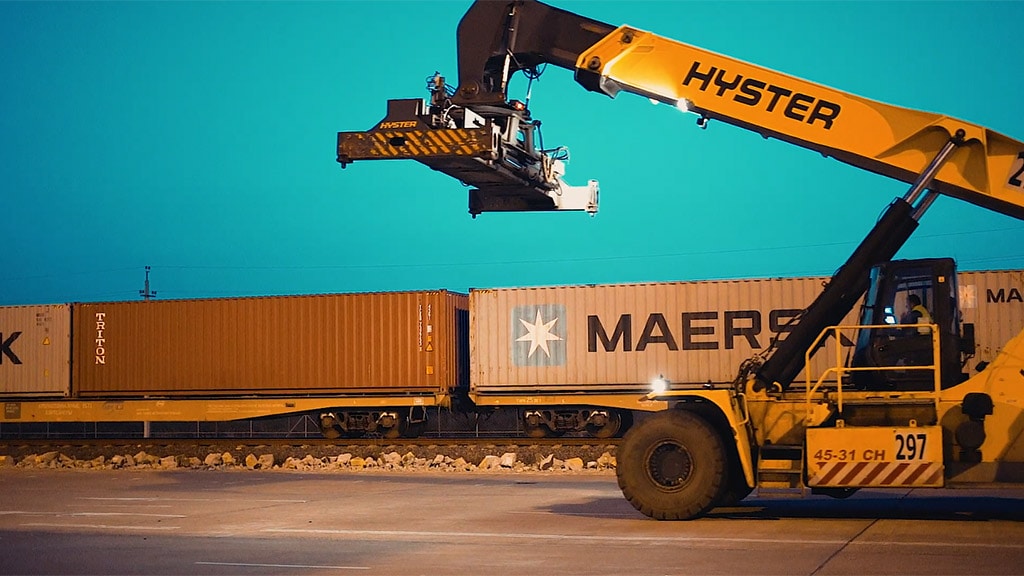 Maersk launches a revamped Middle Corridor rail service 