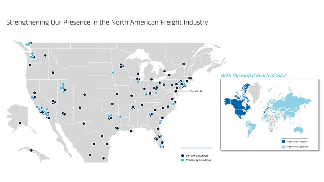 Pilot Network locations