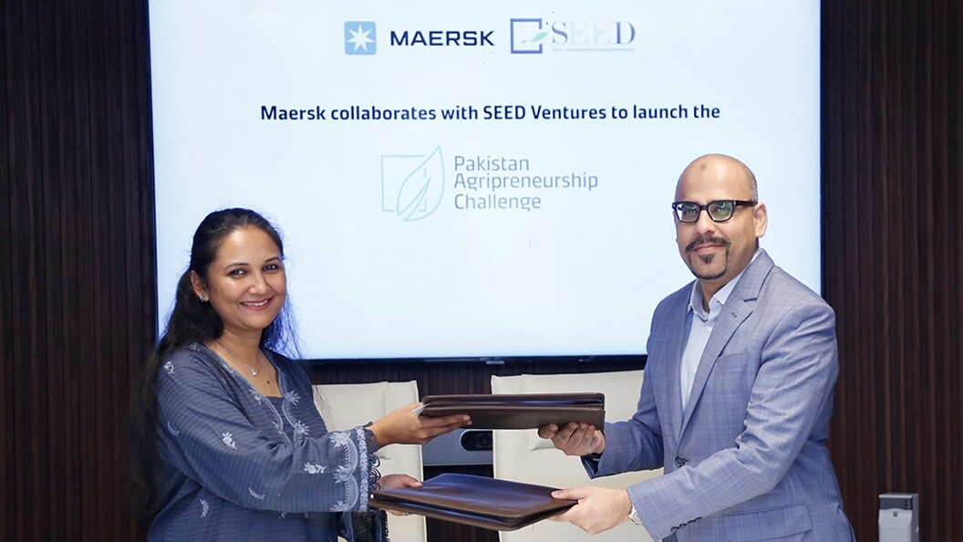 Maersk with SEED