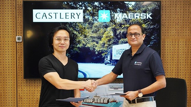 Maersk and castlery agreement