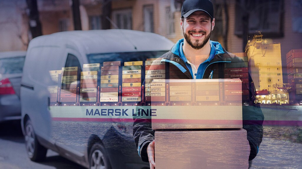 A.P. Moller Maersk continues to grow logistics business and deliver