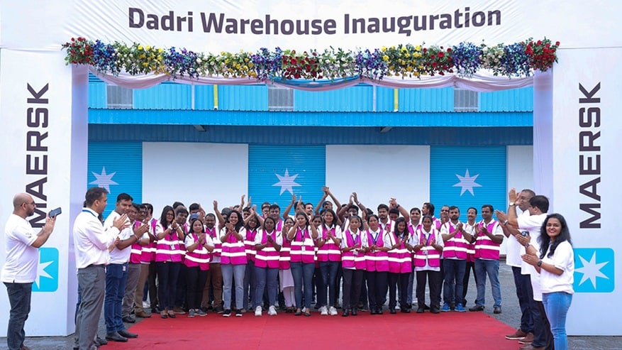 Dadri warehouse inauguration