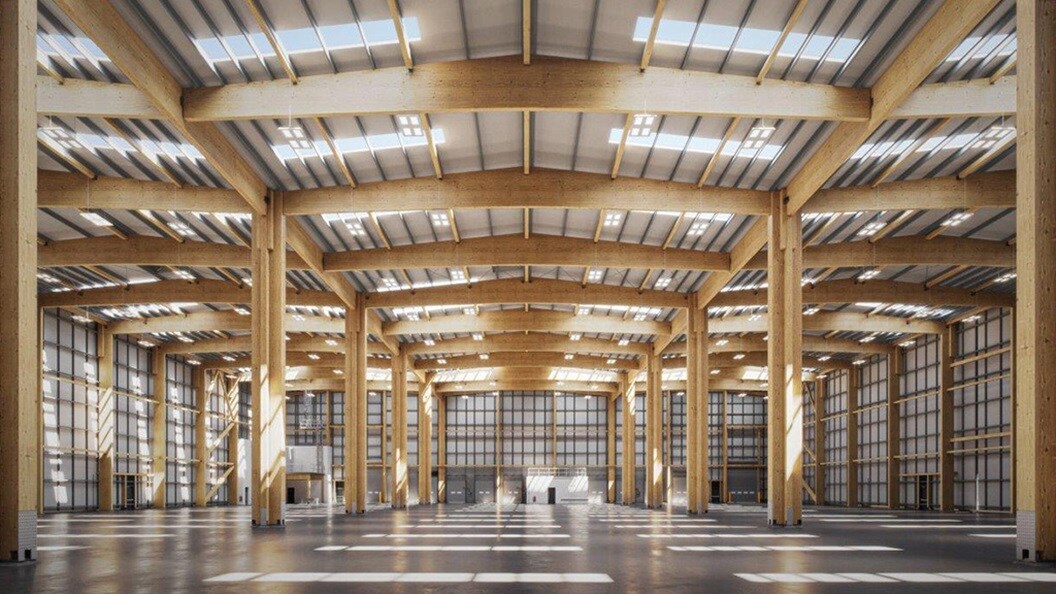 Maersk warehouse in Ireland