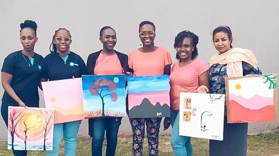 Racheal empowering diversity