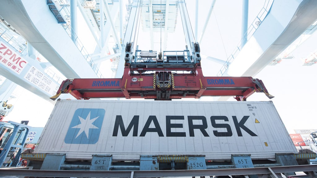 Maersk offers environmentally friendly rail solution for Spanish reefer