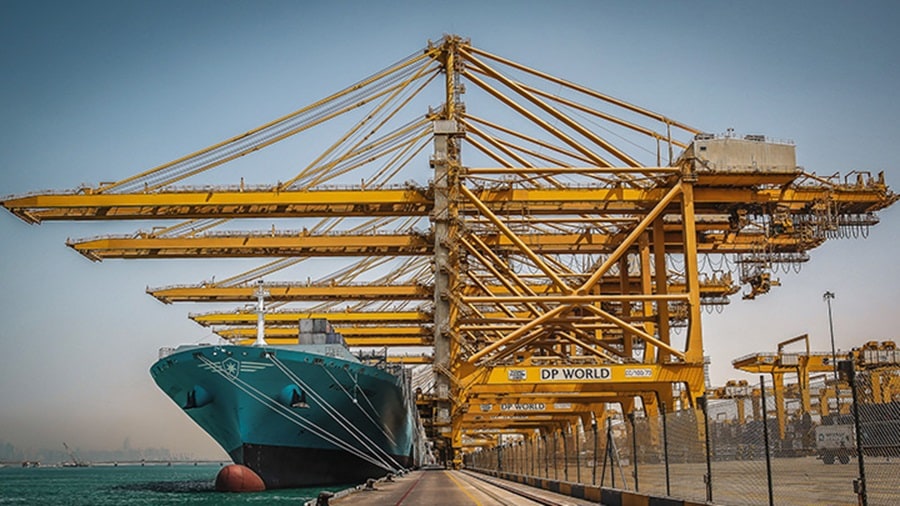 Maersk DPW terminal