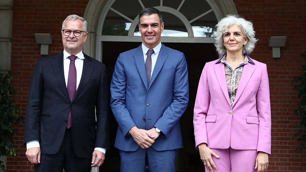 Maersk x Spanish government