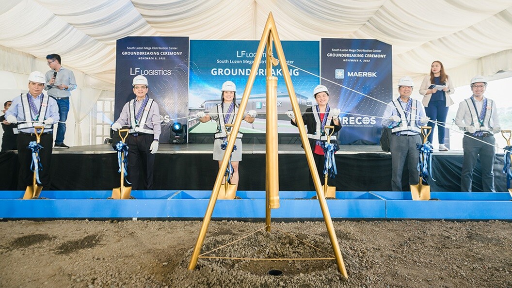 Warehousing footprint philippines