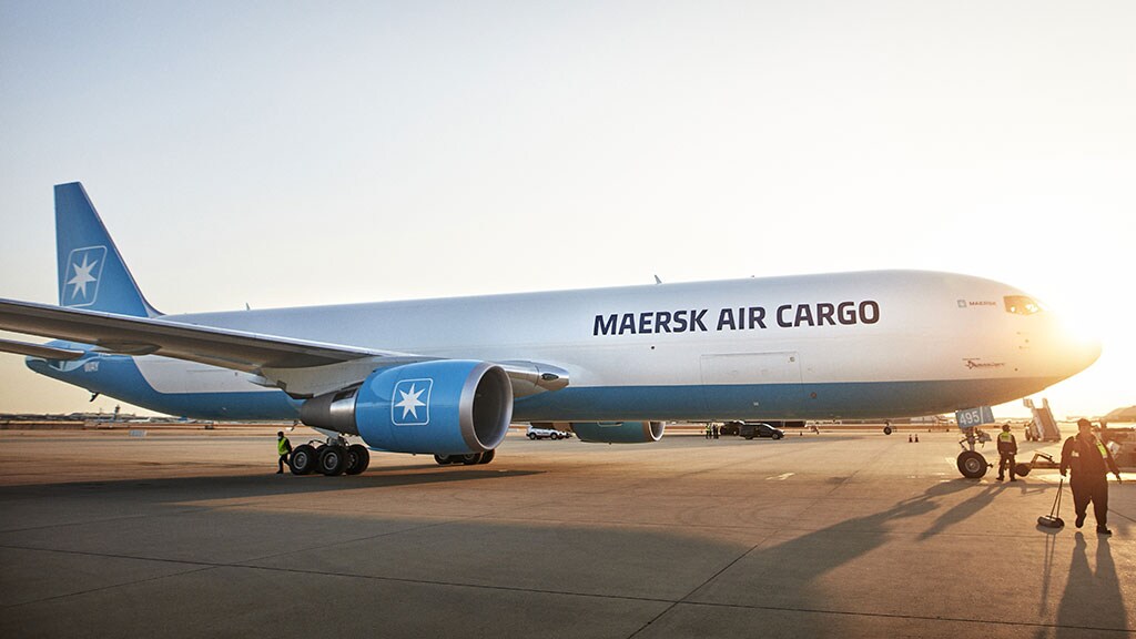 A.P. Moller Maersk launches new USChina air cargo link Maersk