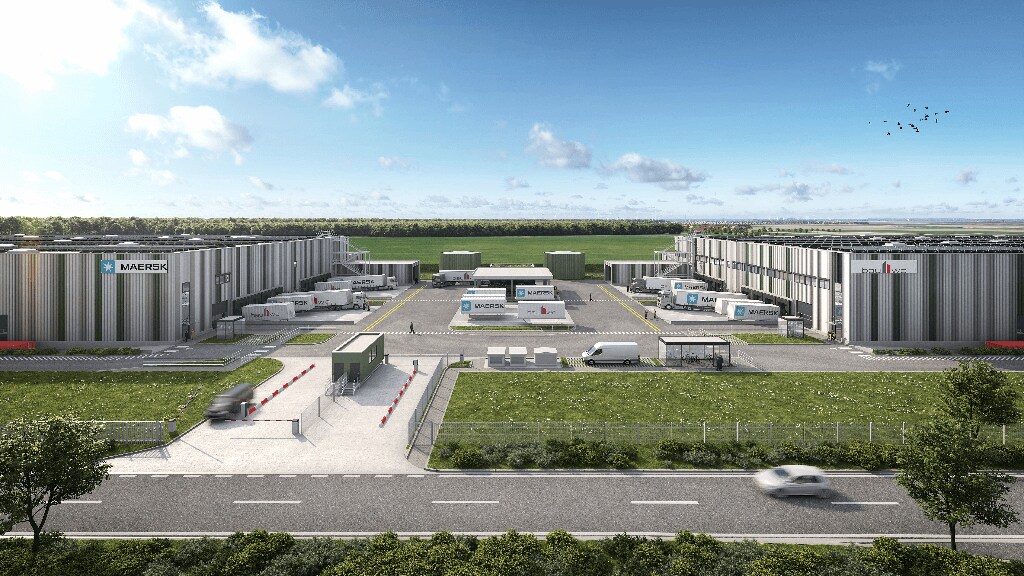 Maersk announces new warehouse for electric car batteries near Hanover