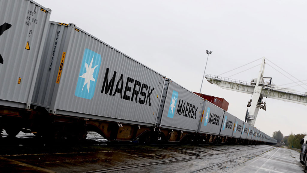 Maersk, Renfe and Cepsa carry out first 2G biofuel test in Spanish