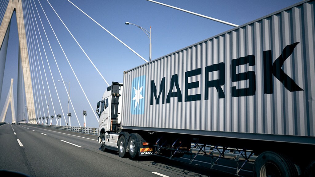 A.P. Moller Maersk reports robust Q2 financial results in difficult