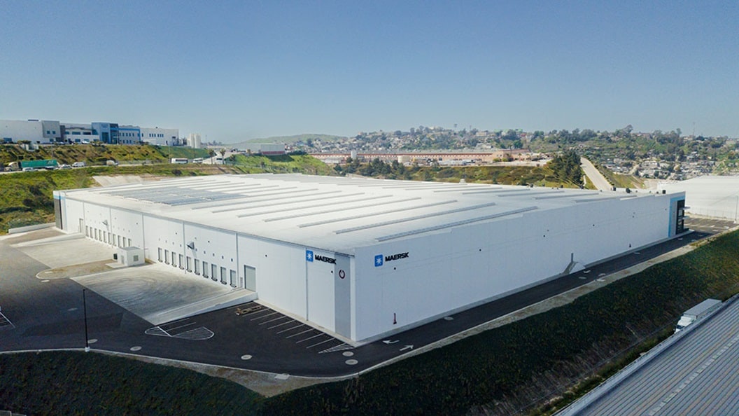 Maersk Tijuana Warehouse