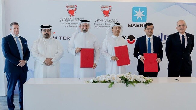 Maersk sign an MoU for ship recycling in Bahrain