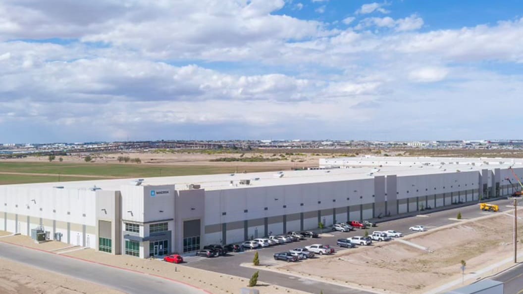 New warehouse facility in El Paso, Texas