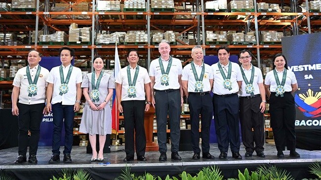 Largest Distribution Centre in the Philippines