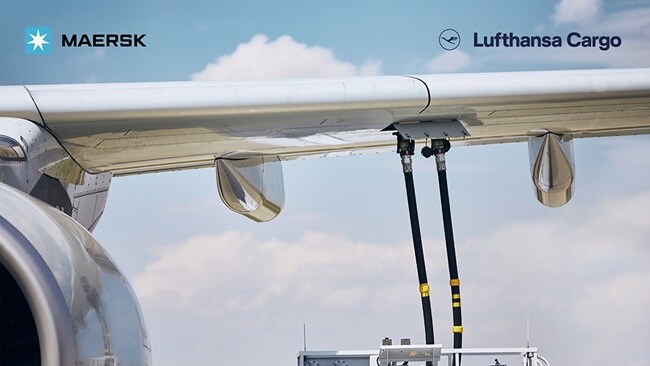 Lufthansa Cargo and Maersk