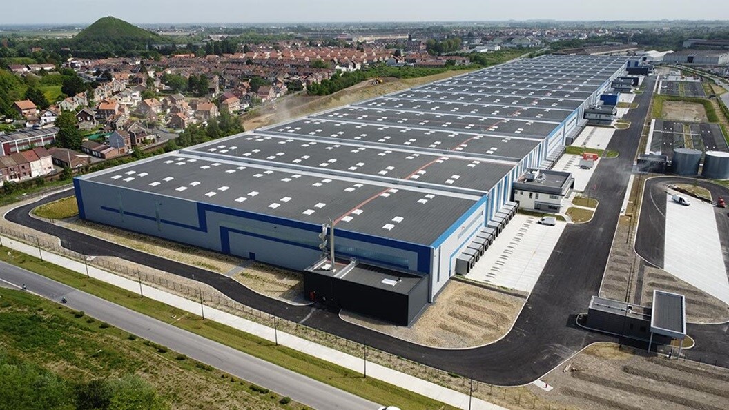 GLP Park denain aerial view