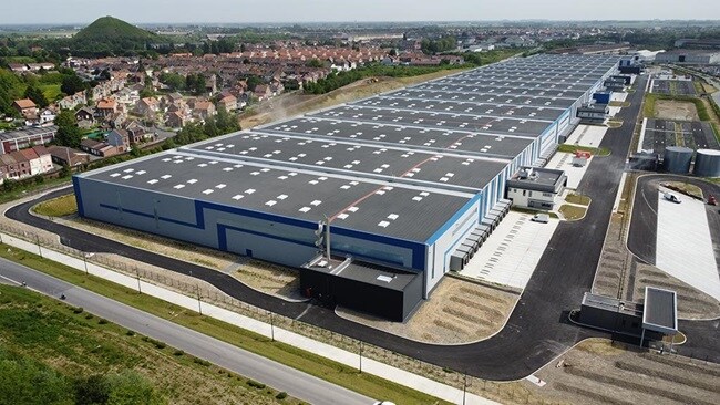 GLP Park denain aerial view