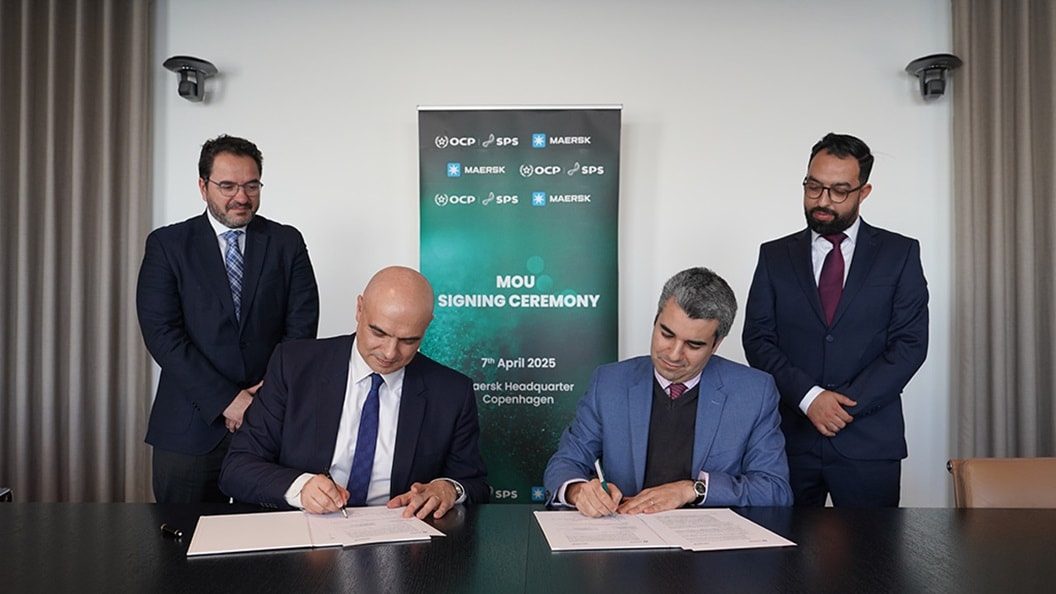 OCP Group, through its Specialty Products & Solutions (SPS) Strategic Business Unit, and Maersk, have signed a global Memorandum of Understanding (MoU)