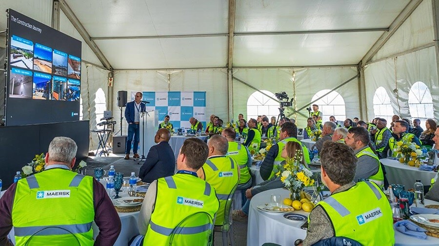 Maersk Warehouse Employees