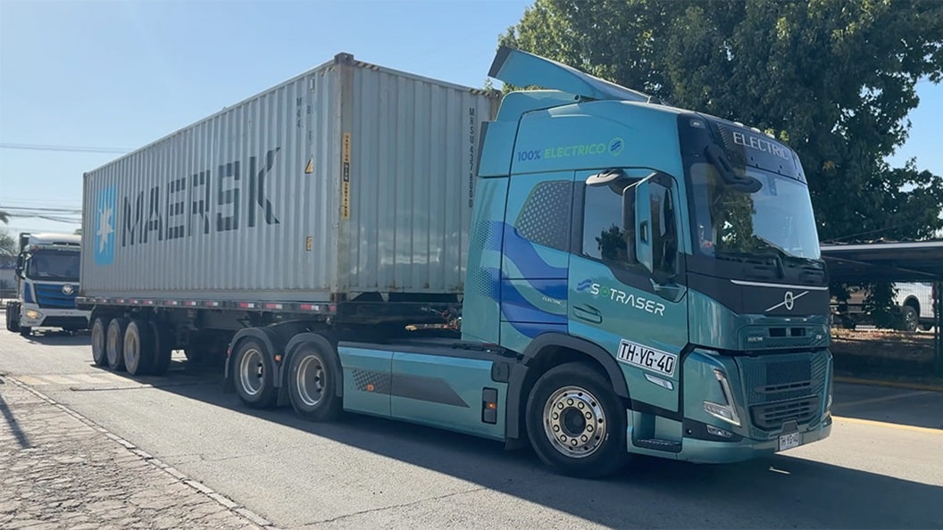 Sotraser Electric Truck