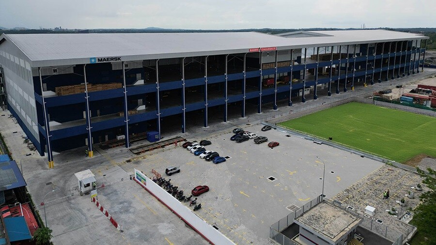 Barry Callebaut’s partnership with Maersk provides greater control over its cocoa bean quality and enhances the ability to serve customers across the region with speed and precision.